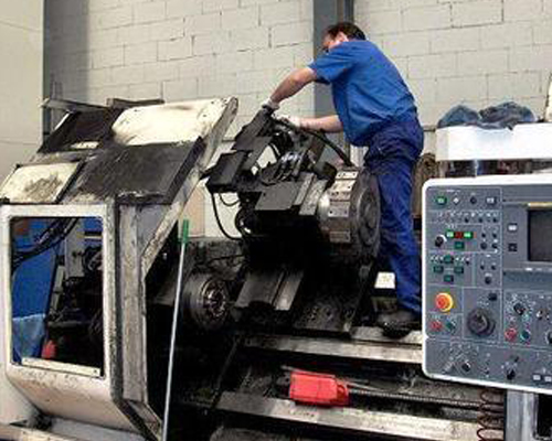 CNC Machine Service in Chennai